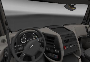 HD Interior for DAF XF105