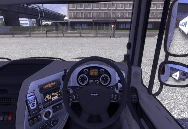 HD Interior for DAF XF105