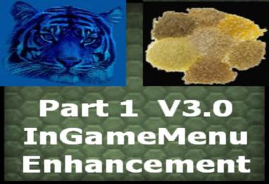 In Game Menu Enhancement v3.0