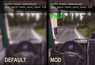 Interior Sound Mod for all Trucks