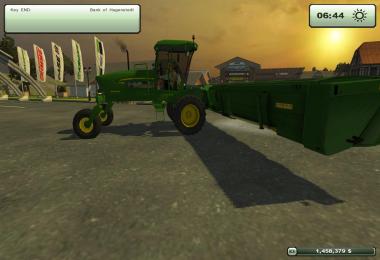 JD R450 windrower v1.2