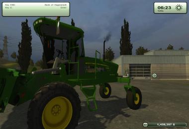 JD R450 windrower v1.2