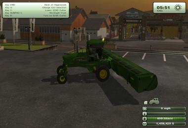 JD R450 windrower v1.2