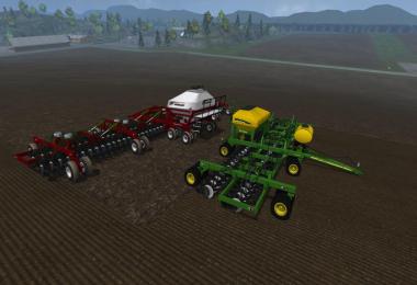 John Deere 1990CCS with fertilizer