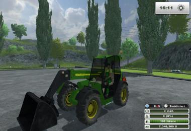 John Deere 3200