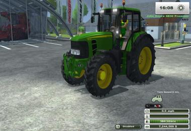 John Deere 6830 Premium MR