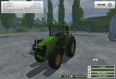 John Deere 7820 FL v2.0 Dirt
