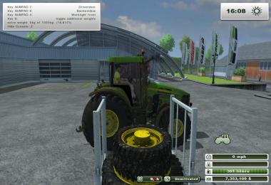 John Deere 7820 FL v2.0 Dirt