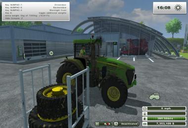 John Deere 7820 FL v2.0 Dirt