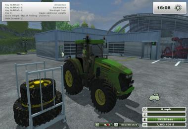 John Deere 7820 FL v2.0 Dirt