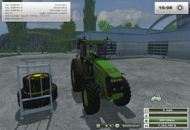John Deere 7820 FL v2.0 Dirt