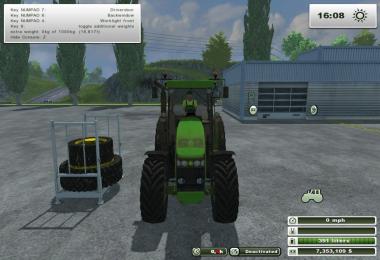 John Deere 7820 FL v2.0 Dirt