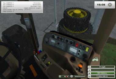 John Deere 7820 FL v2.0 Dirt