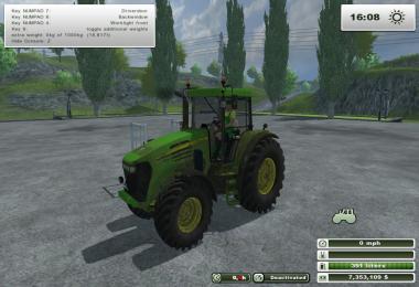 John Deere 7820 FL v2.0 Dirt