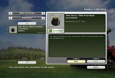 John Deere 7820 FL v2.0 Dirt