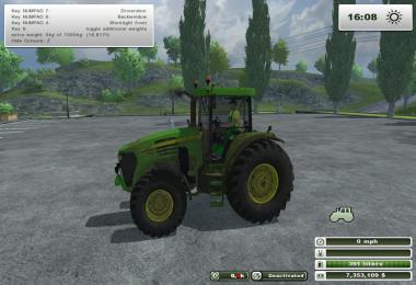John Deere 7820 FL v2.0 Dirt