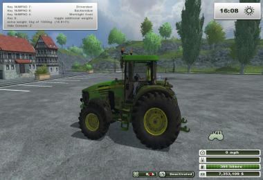 John Deere 7820 FL v2.0 Dirt