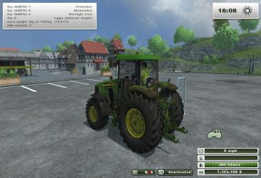John Deere 7820 FL v2.0 Dirt