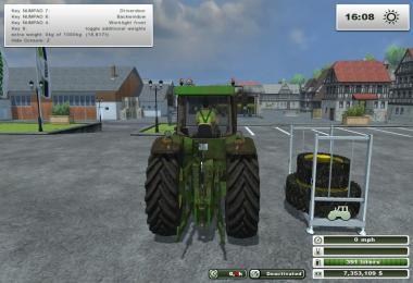 John Deere 7820 FL v2.0 Dirt