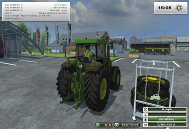 John Deere 7820 FL v2.0 Dirt