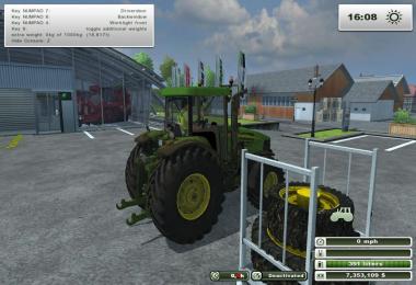 John Deere 7820 FL v2.0 Dirt