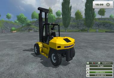 Komatsu EX50 v6.0
