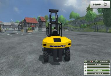 Komatsu EX50 v6.0