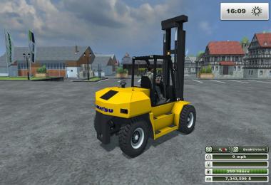Komatsu EX50 v6.0