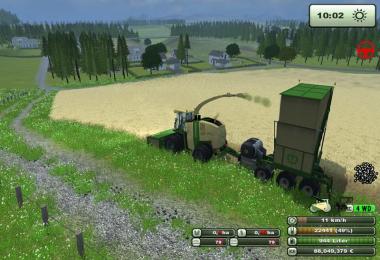 Krone BigX 1100 Beastpack v11.1 Beta by Bullgore