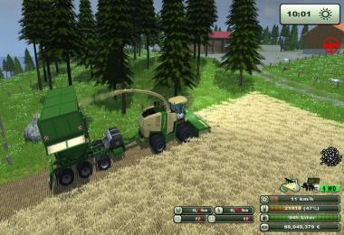 Krone BigX 1100 Beastpack v11.1 Beta by Bullgore