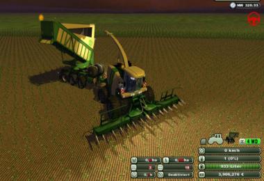 Krone BigX 1100 Beastpack v11.1 Beta by Bullgore