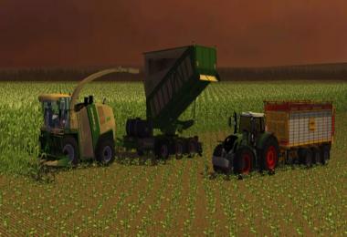Krone BigX 1100 Beastpack v11.1 Beta by Bullgore