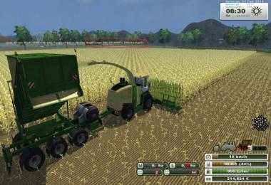 Krone BigX 1100 Beastpack v11.1 Beta by Bullgore