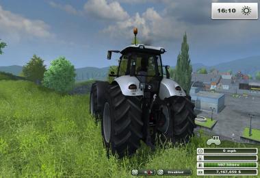 Lamborghini R8 270 Silver