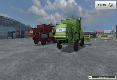 Lizard Combines Pack 1.0