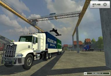 Mack Palfinger Transport Pack v2.0 kompatibel zum Logistik Pack