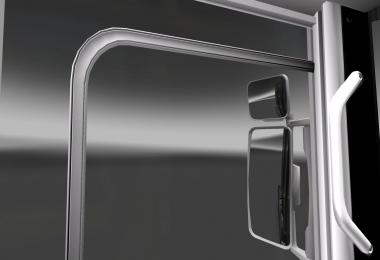 Magnum interior Black and White