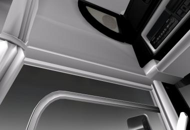 Magnum interior Black and White