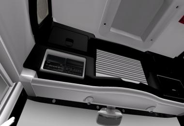 Magnum interior Black and White