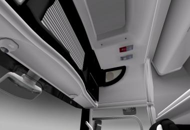 Magnum interior Black and White