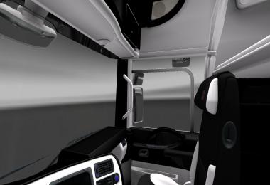 Magnum interior Black and White