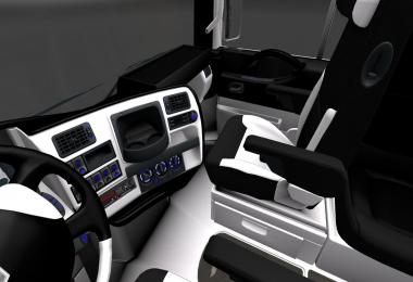 Magnum interior Black and White