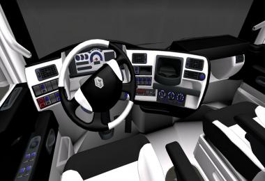 Magnum interior Black and White