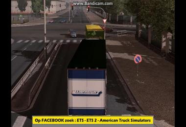 Mainfreight SKIN – MAN & Trailer