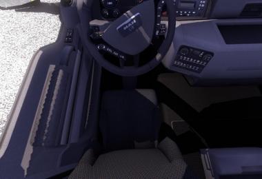 MAN TGX driver's seat