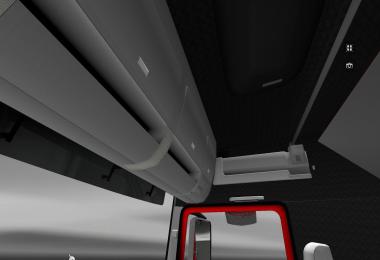 MAN TGX Red Interior