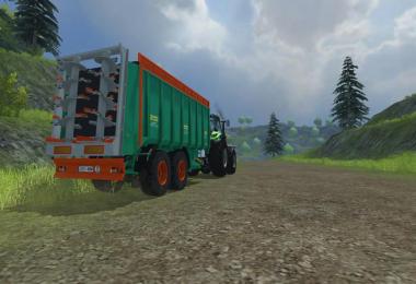 Manure Spreader Tandem v2.0 MR