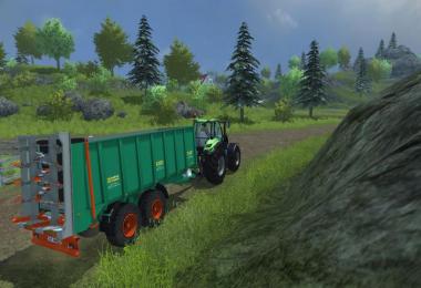 Manure Spreader Tandem v2.0 MR