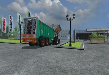 Manure Spreader Tandem v2.0 MR