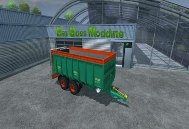 Manure Spreader Tandem v2.0 MR